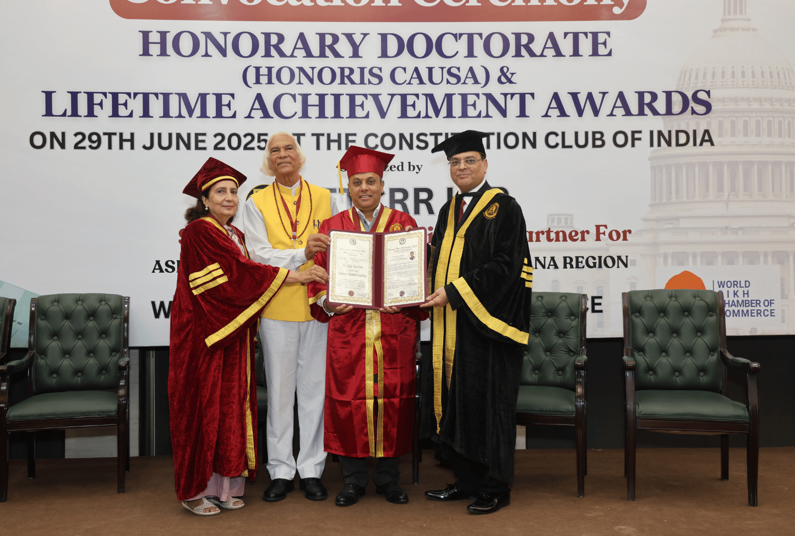 Convocation Ceremony — 29 June 2025