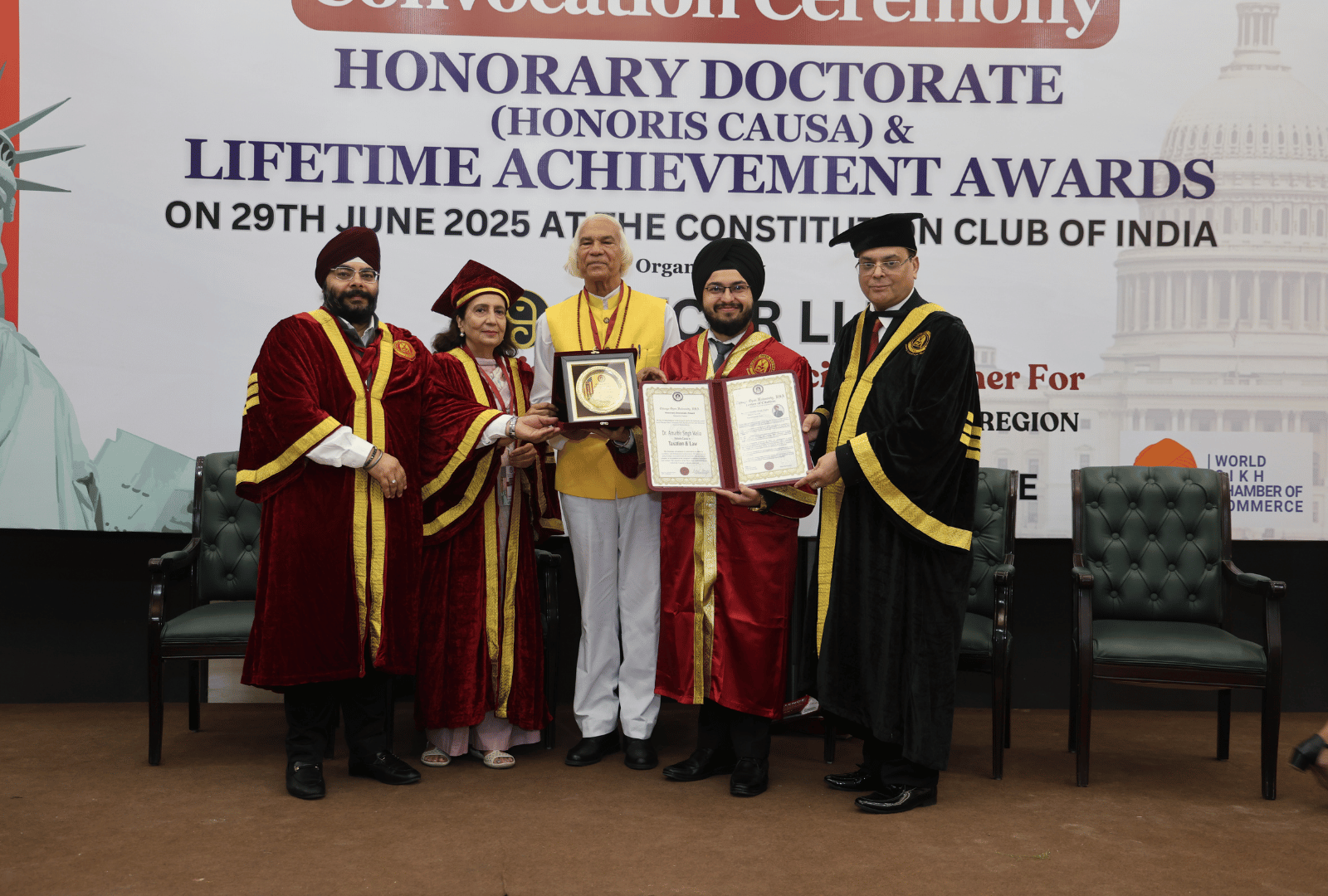 Convocation Ceremony — 29 June 2025