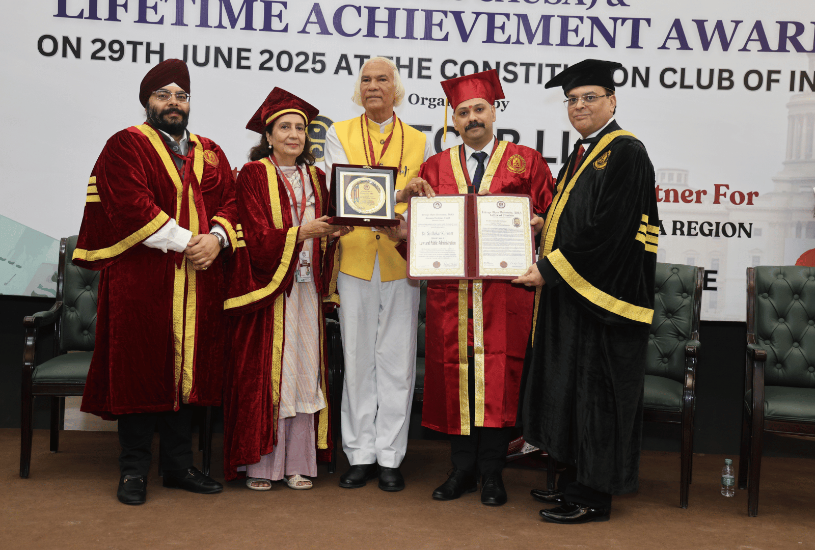 Convocation Ceremony — 29 June 2025