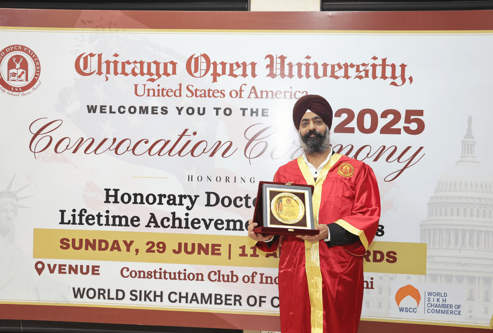 Convocation Ceremony — 29 June 2025