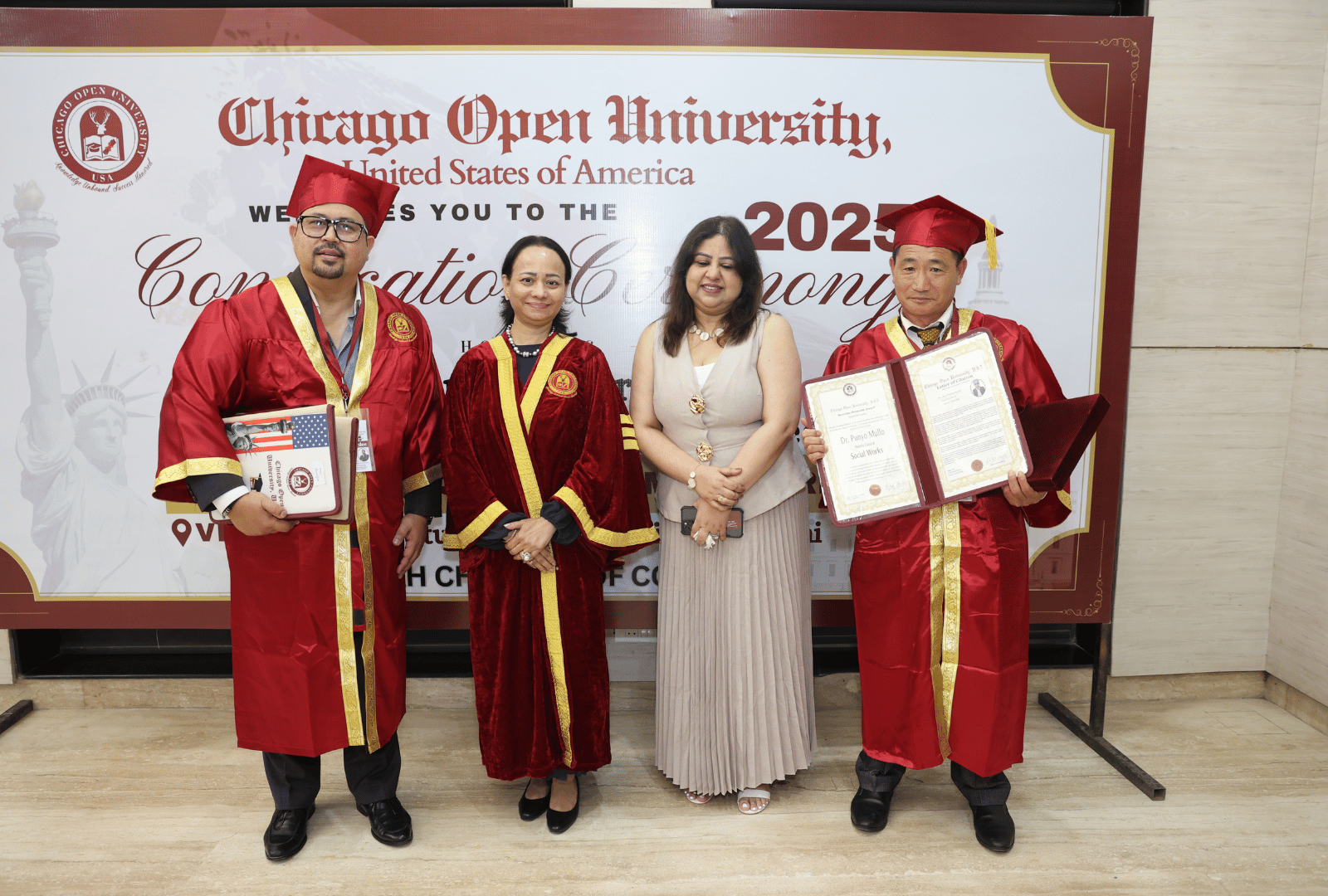 Convocation Ceremony — 29 June 2025