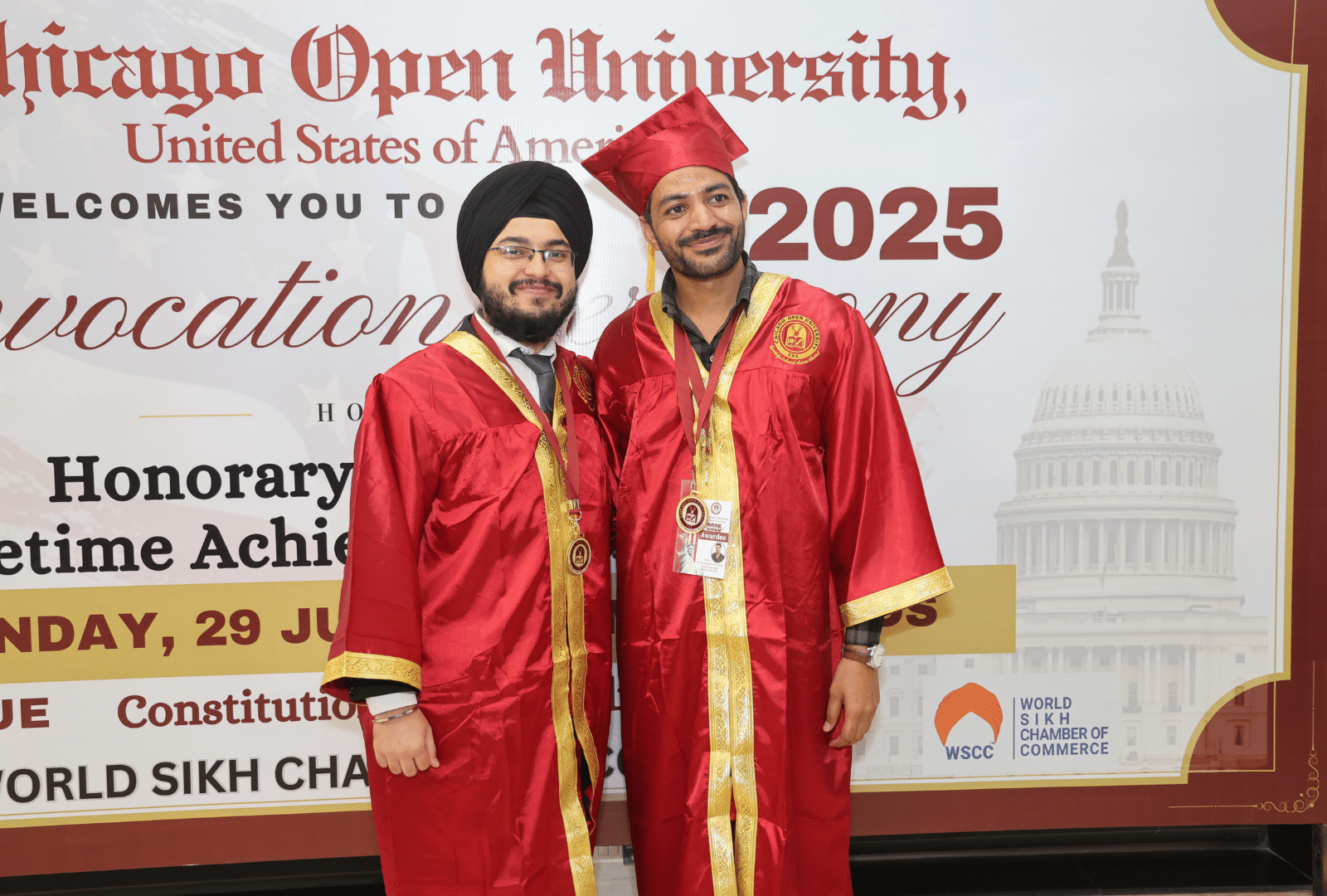 Convocation Ceremony — 29 June 2025