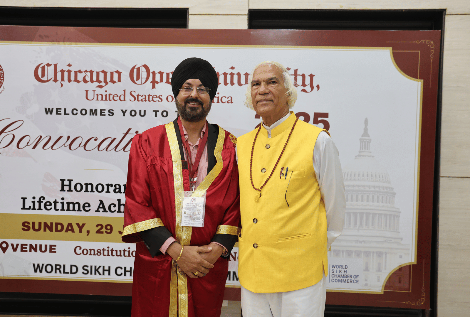 Convocation Ceremony — 29 June 2025