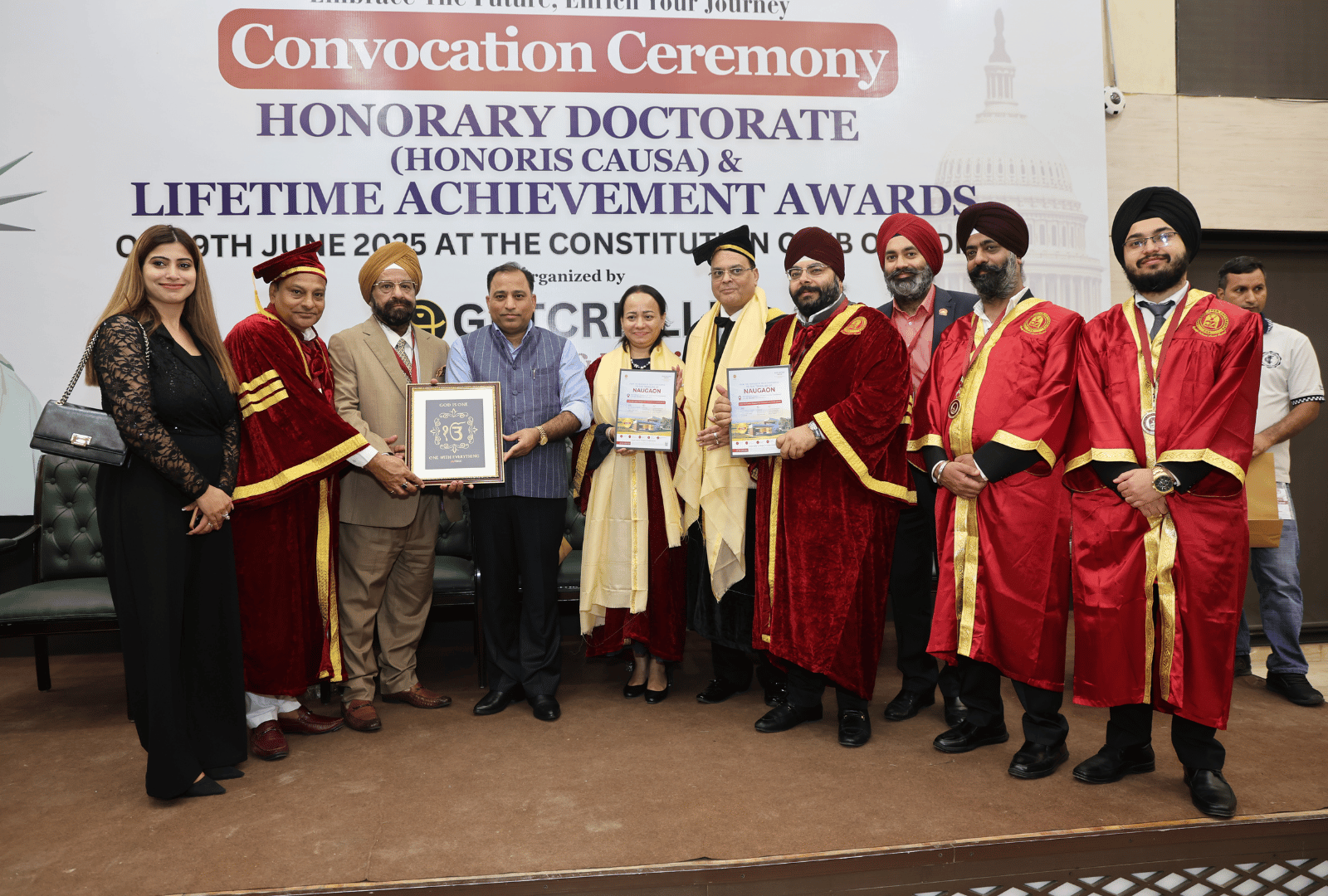 Convocation Ceremony — 29 June 2025