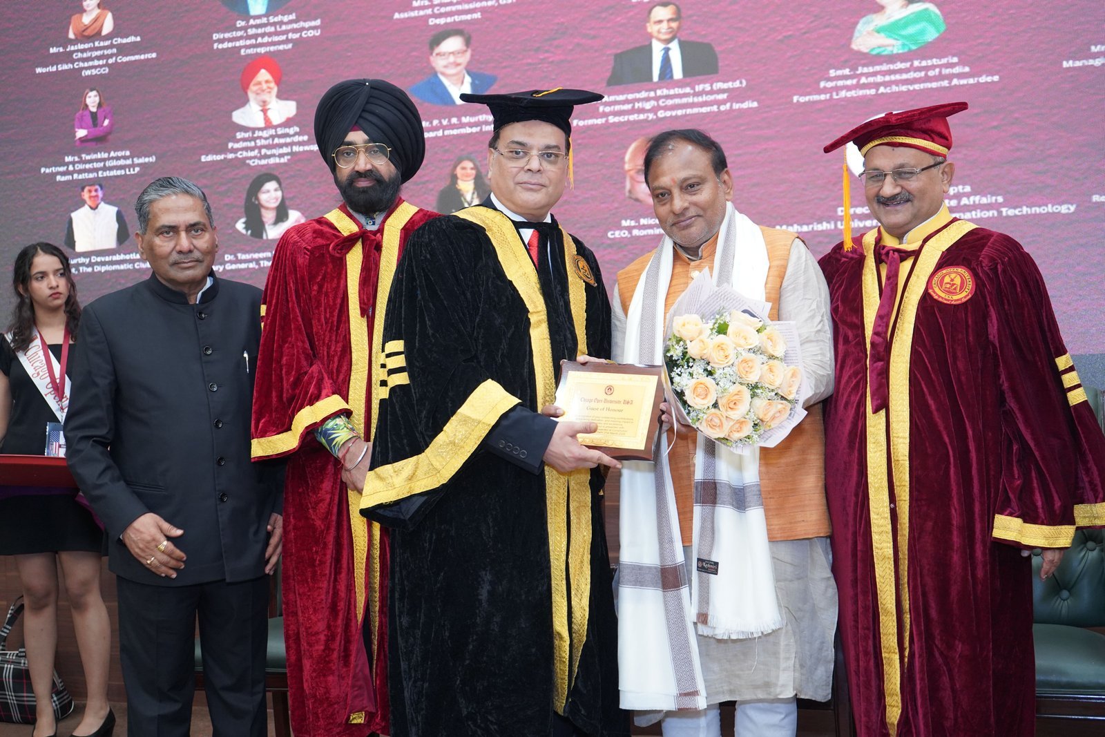 Convocation Ceremony — 21 March 2026