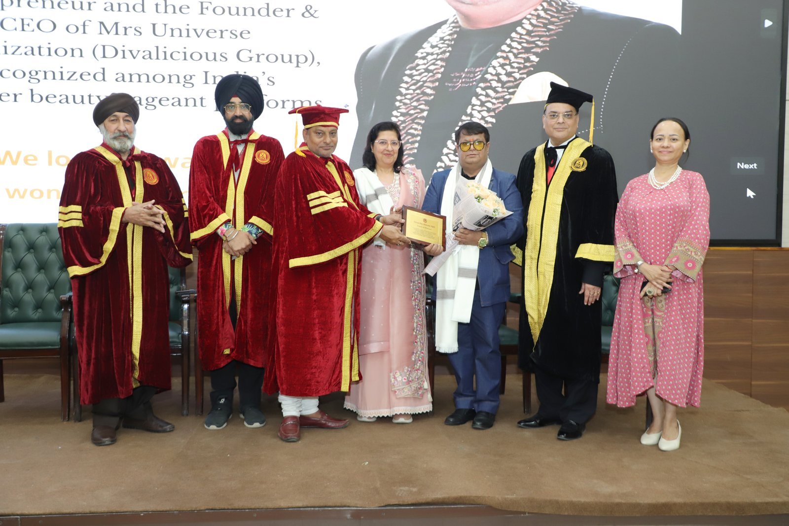 Convocation Ceremony — 21 March 2026