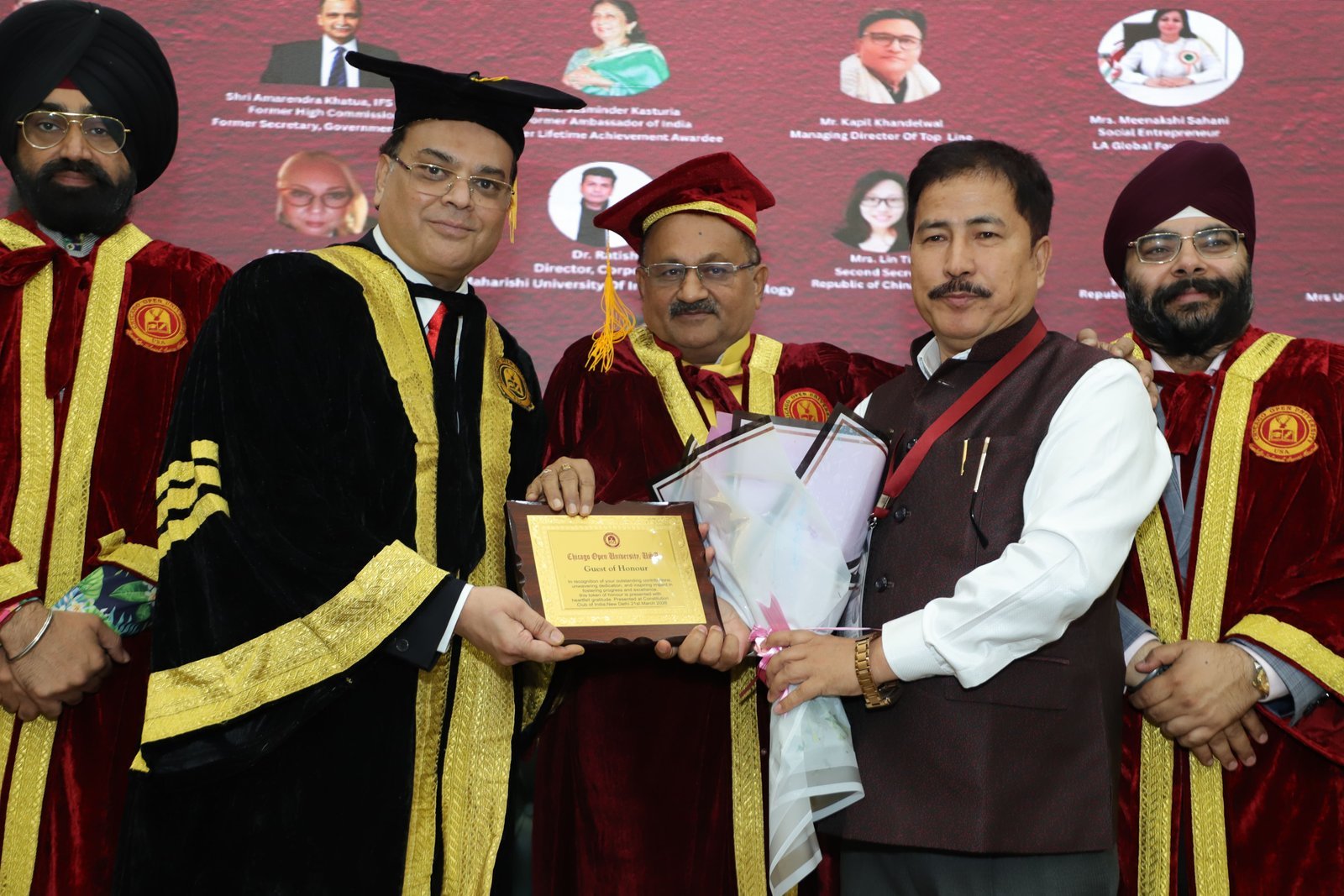 Convocation Ceremony — 21 March 2026