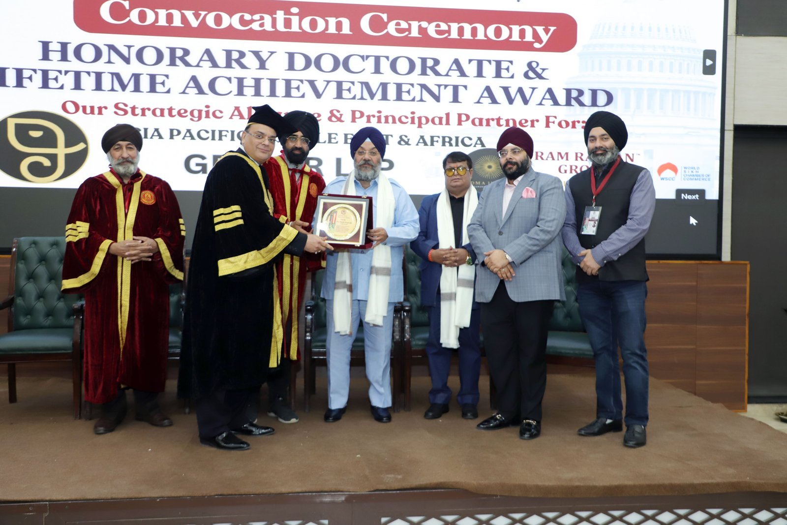 Convocation Ceremony — 21 March 2026