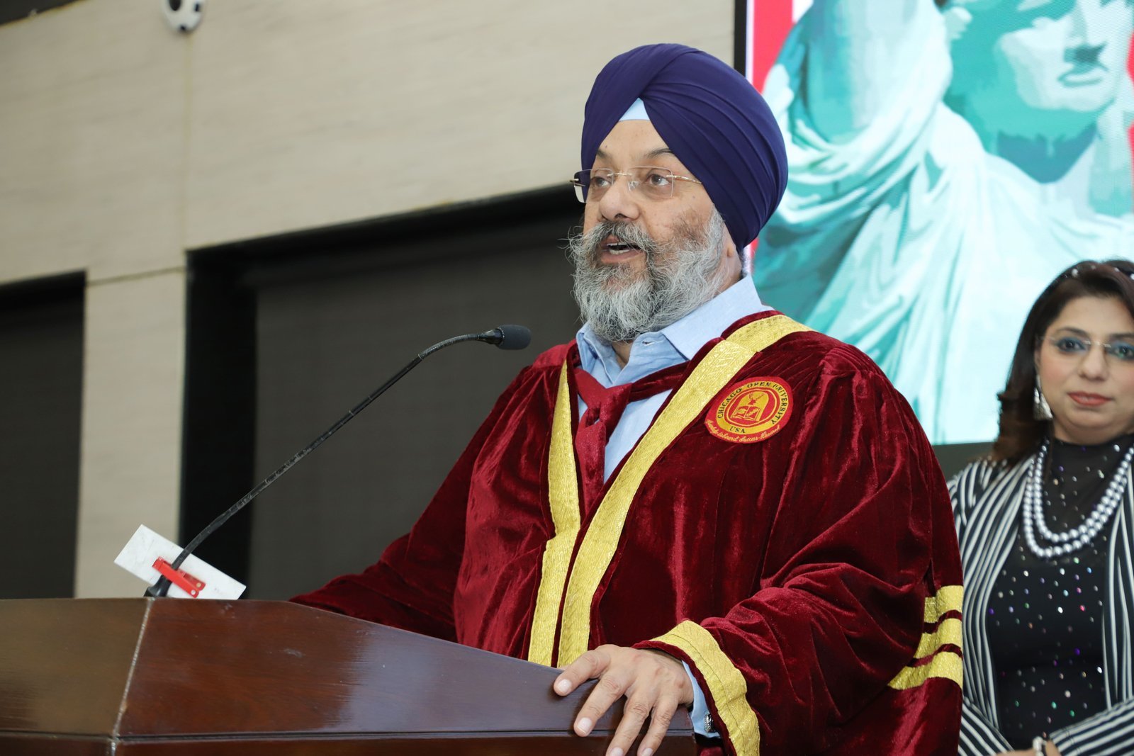 Convocation Ceremony — 21 March 2026