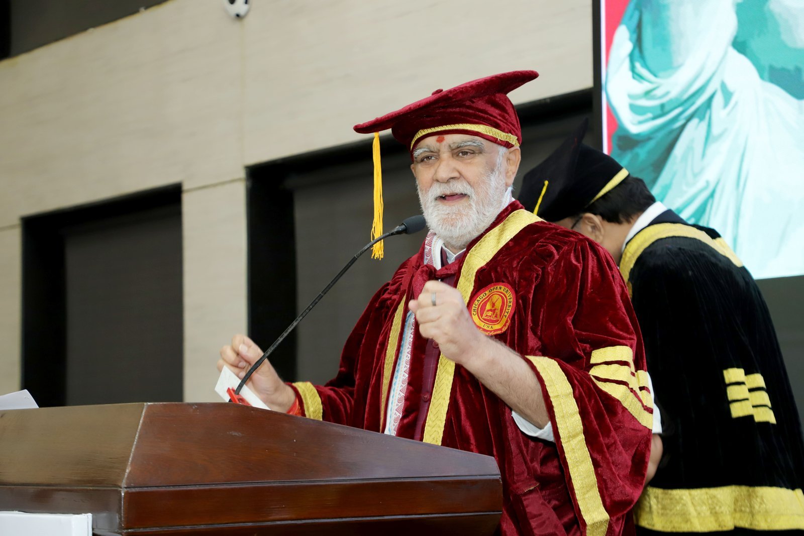 Convocation Ceremony — 21 March 2026