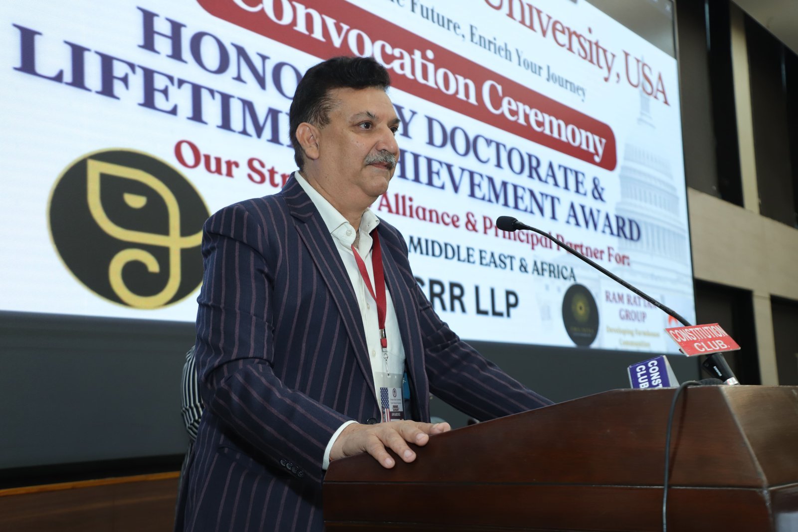 Convocation Ceremony — 21 March 2026