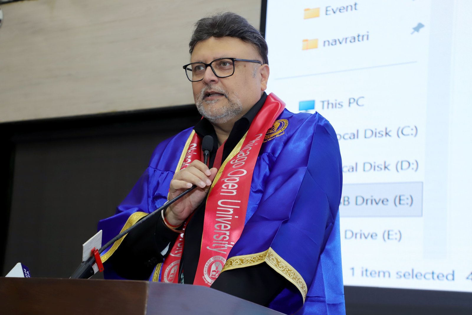 Convocation Ceremony — 21 March 2026