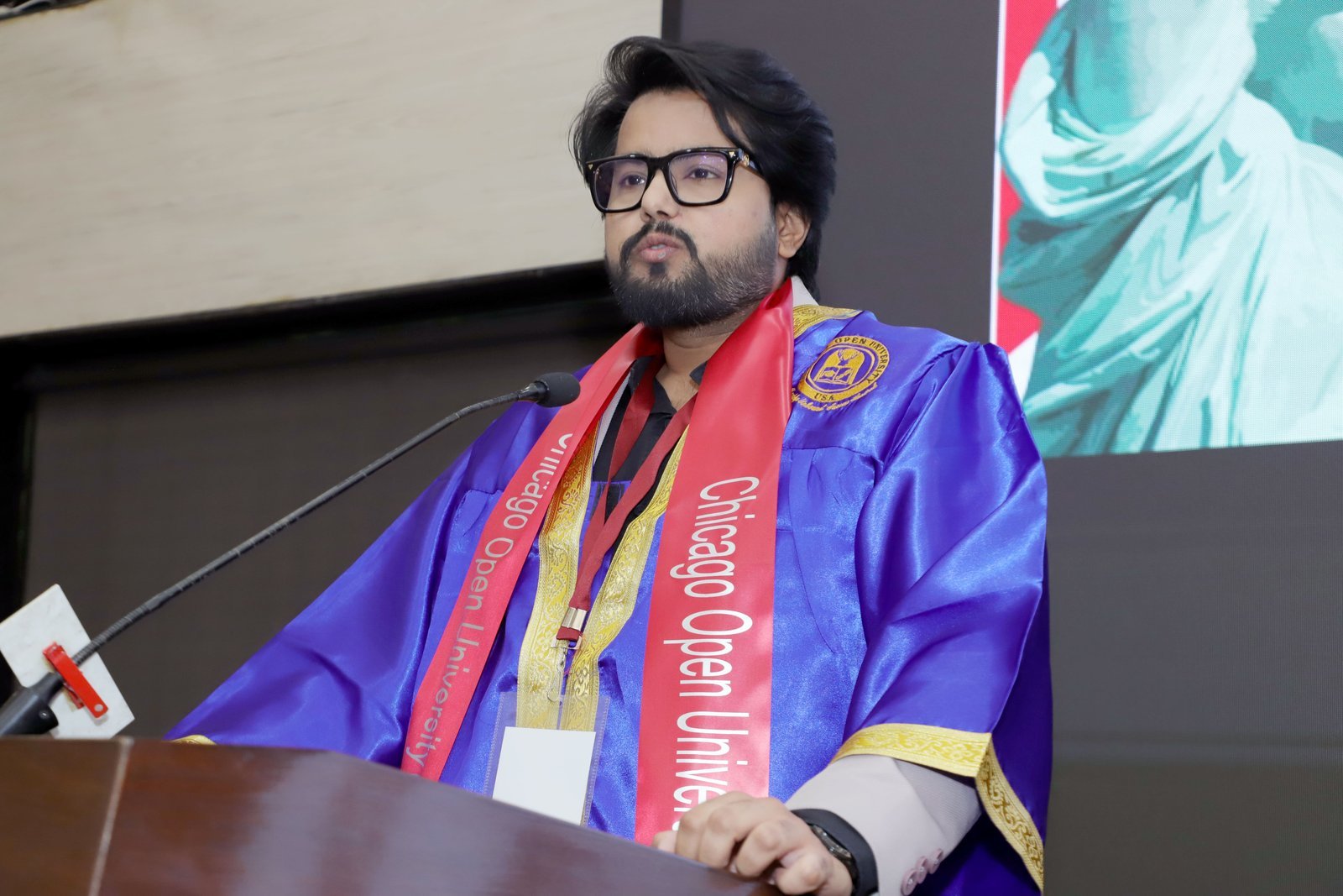 Convocation Ceremony — 21 March 2026