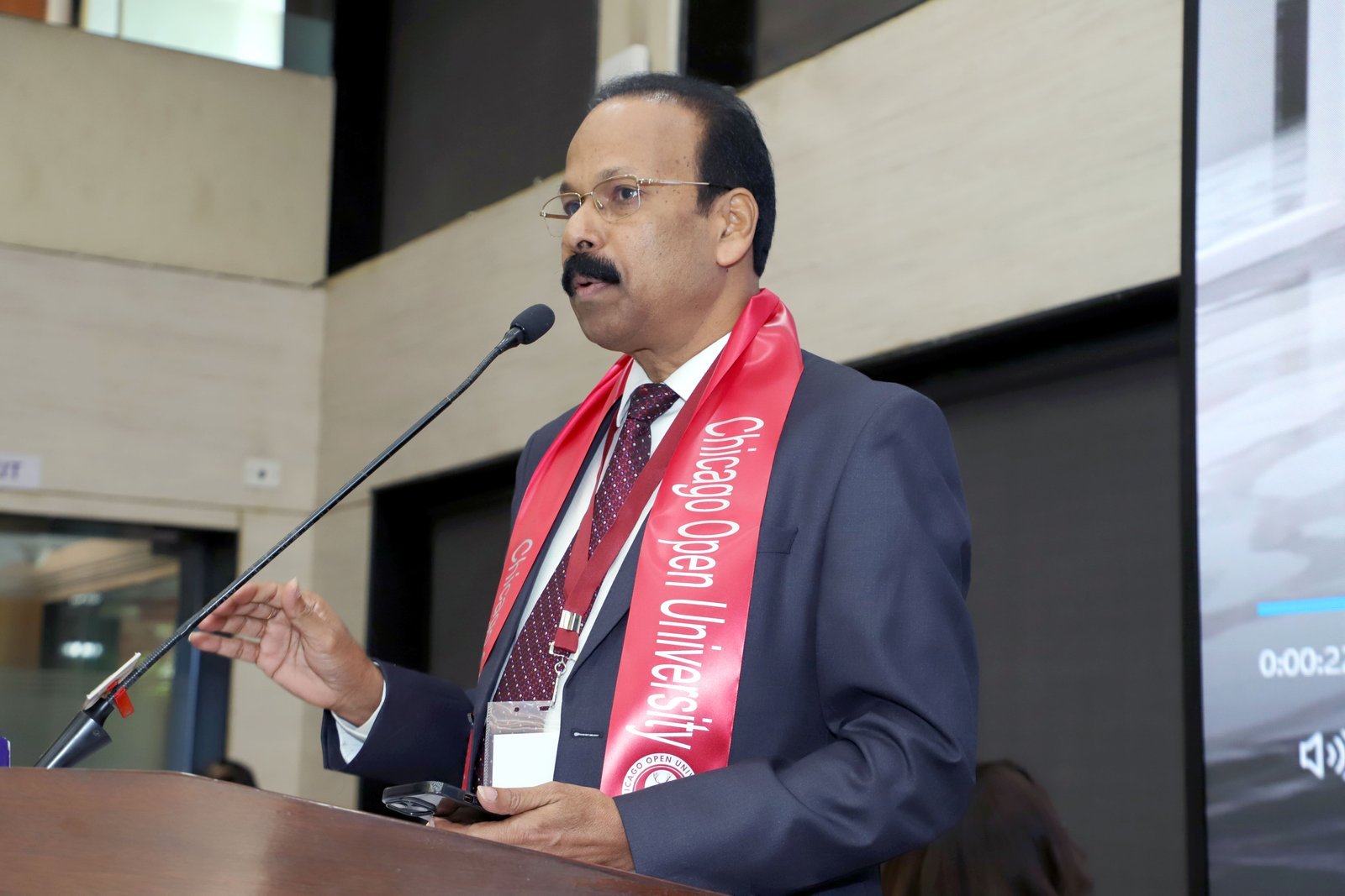 Convocation Ceremony — 21 March 2026