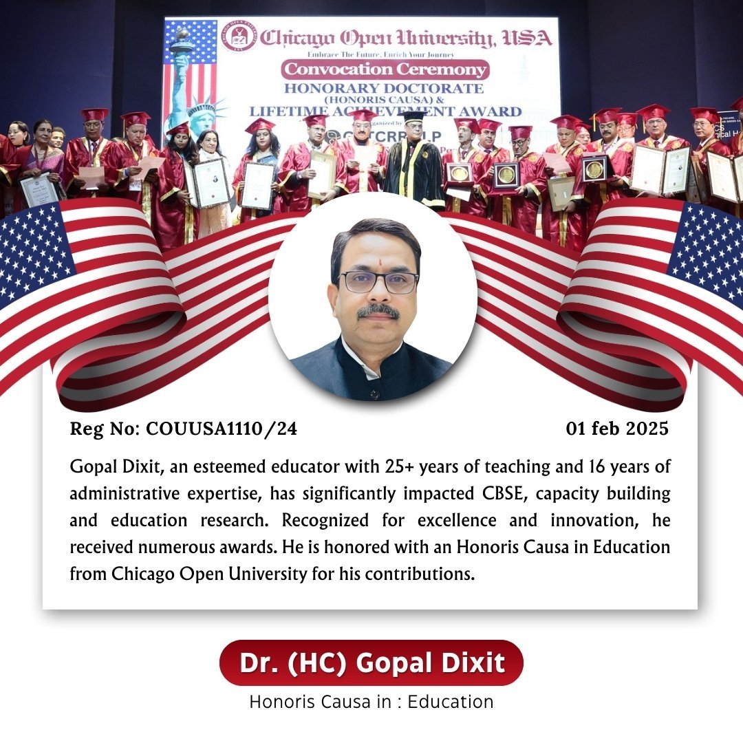 Dr. (HC) Gopal Dixit