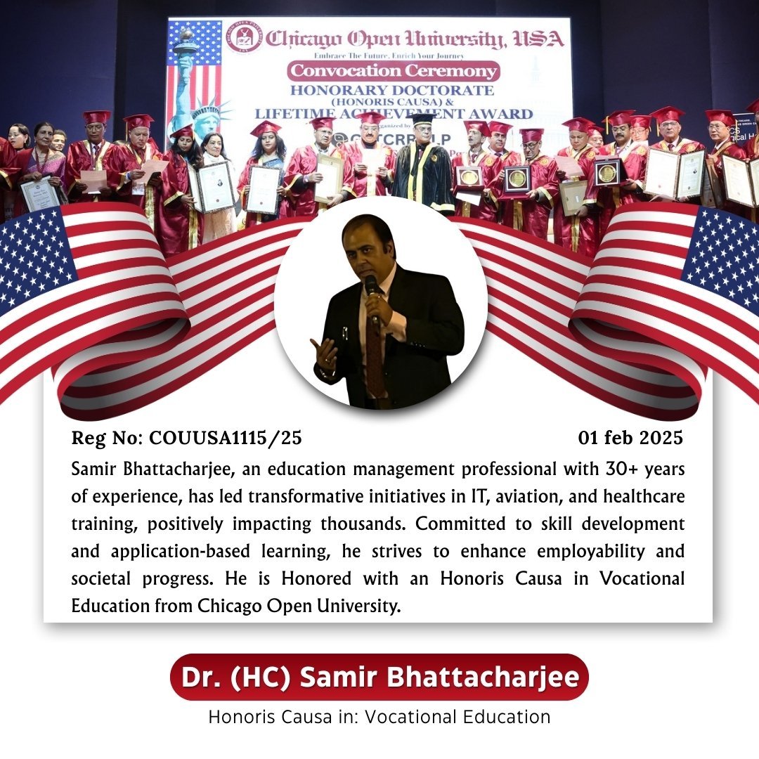 Dr. (HC) Samir Bhattacharjee
