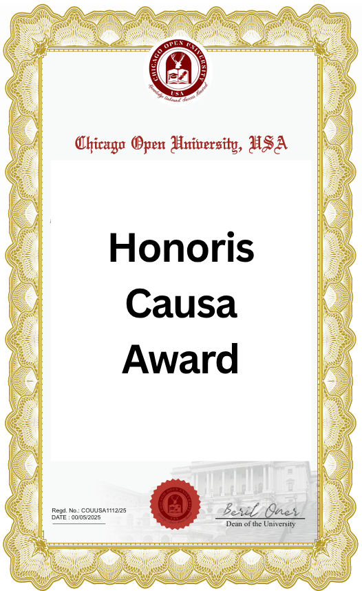Honoris Causa Application Form