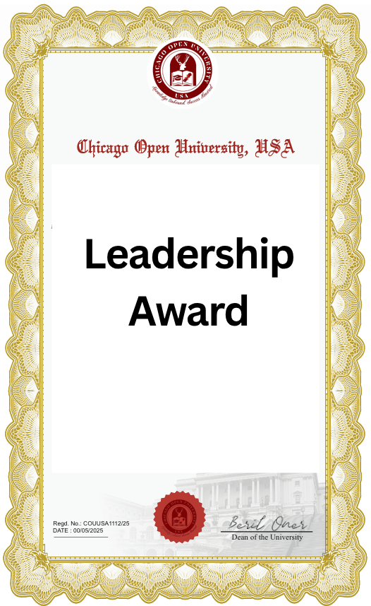 Fellowship Award Application Form