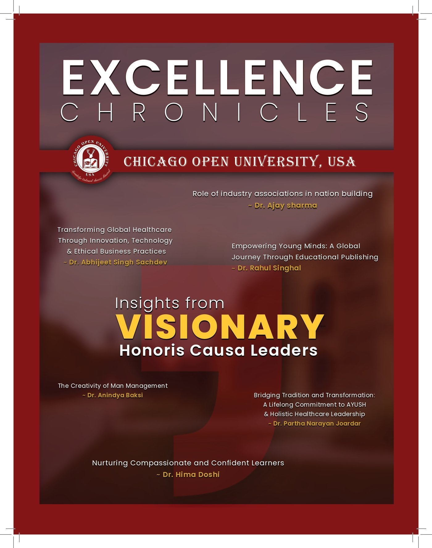 Publications — Excellence Chronicles
